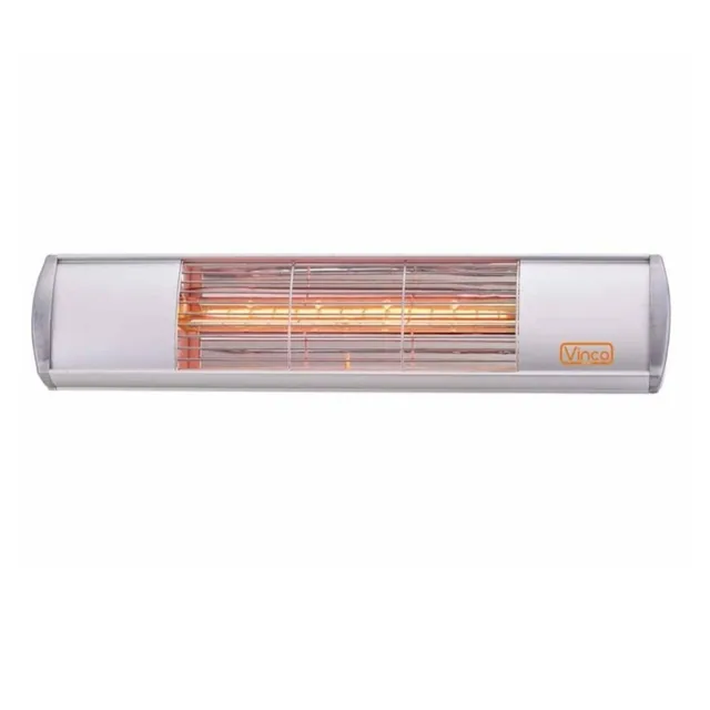 VINCO COD.70164 Stufa Alogena Da Esterno 1500W