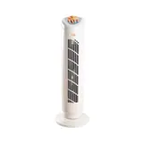 VINCO COD.70621 Ventilatore A Torre 45W Altezza 75 cm - Oscillazione Assiale