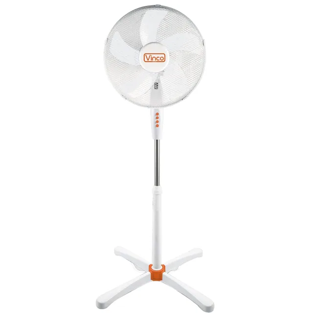 Vinco Ventilatore a Piantana D.40cm Altezza 125cm 45W 70703