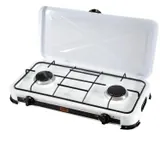 VINCO COD.76002 Fornello “Two” A Gas Con 2 Fuochi - Potenza 1,2 / 1 ,2 KW