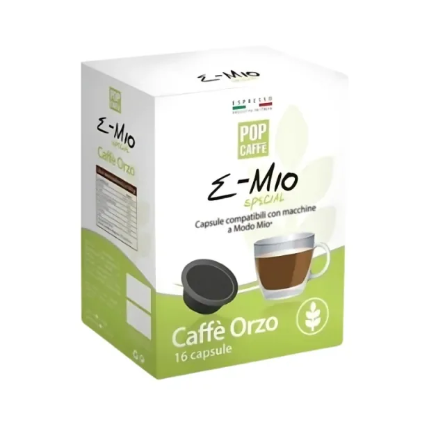 Pop Infuso Capsule A Modo Mio e-Mio Orzo Solub. 16pz