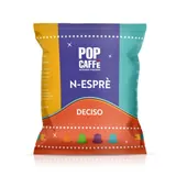 Pop Caffe' Capsule Nespresso Decisa 100pz