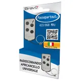 Bravo Passepartoutx radiocomando apricancello universale