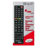 Bravo Telecomando universale 6 top brand pronto all'uso