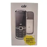 Cdr Telefono Mini Pocket Crd-mf01 SILVER