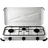 DCG Eltronic EKP 2423 Nero, Bianco Superficie piana Gas 3 Fornelli