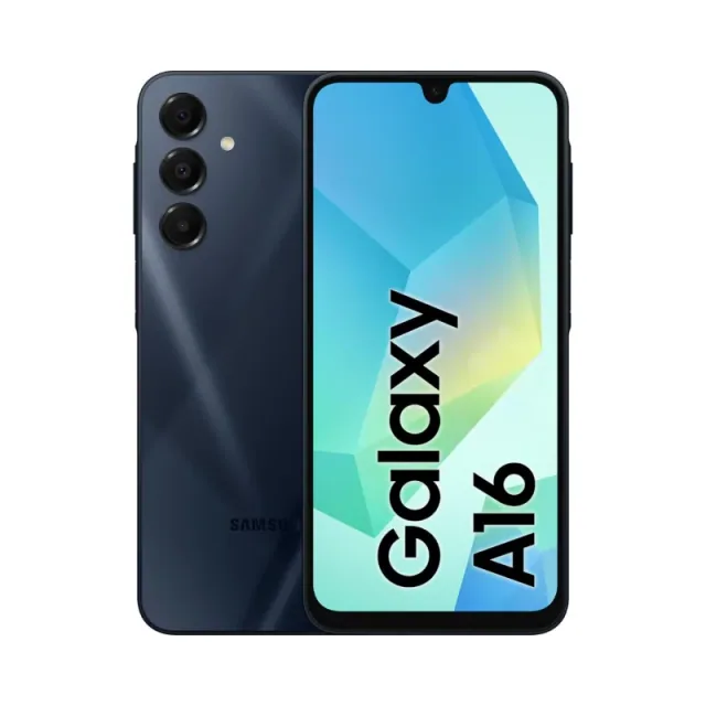 Samsung A16 4+128GB 6.7" Blue Black DS TIM SM-A165