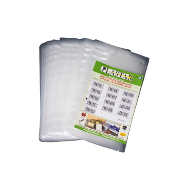 Plastar sacchetti per sottovuoto 15*20 cm confezione da 25pz