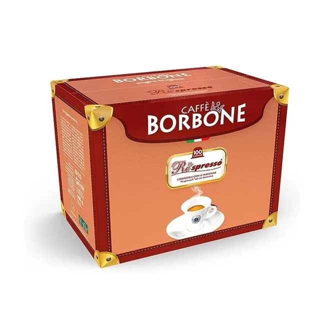 Borbone Capsule Comp.nespresso Miscela Dek 100pz