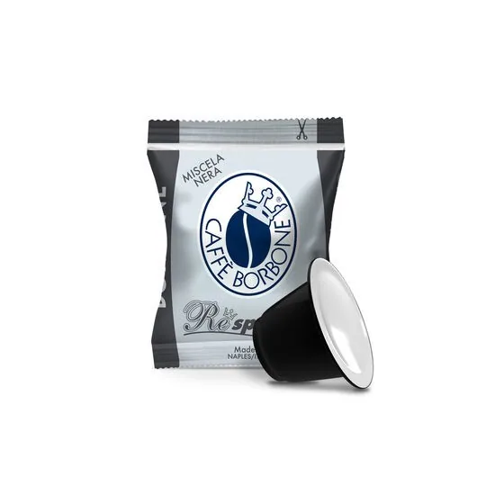 BORBONE CAPSULE COMP. NESPRESSO MISCELA NERA 100 PZ