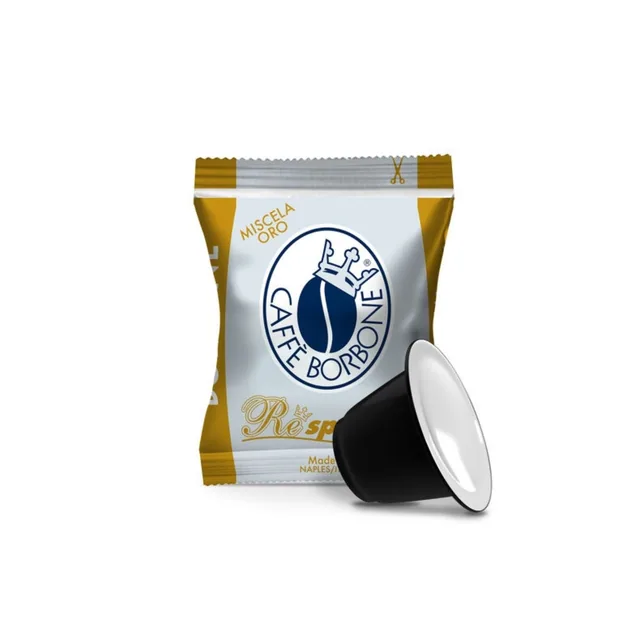 Borbone Capsule Comp. Nespresso Miscela Oro 100 Pz