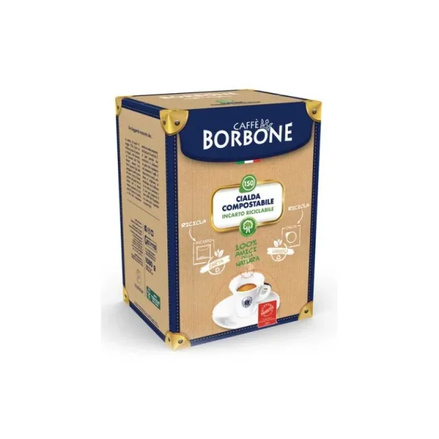 Borbone Caffe Cialde 44mm Nera 150pz PRO