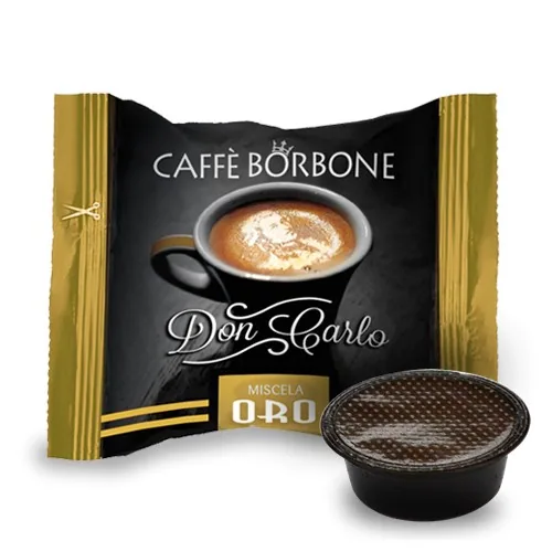 Borbone Caffe Capsule A Modo Mio Oro 50pz Compostabile