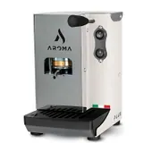 Aroma Plus Basic Macchina da Caffè Cialde 44mm Bianco