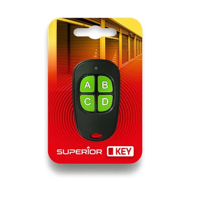 Superior key telecomando universale programmabile per cancelli