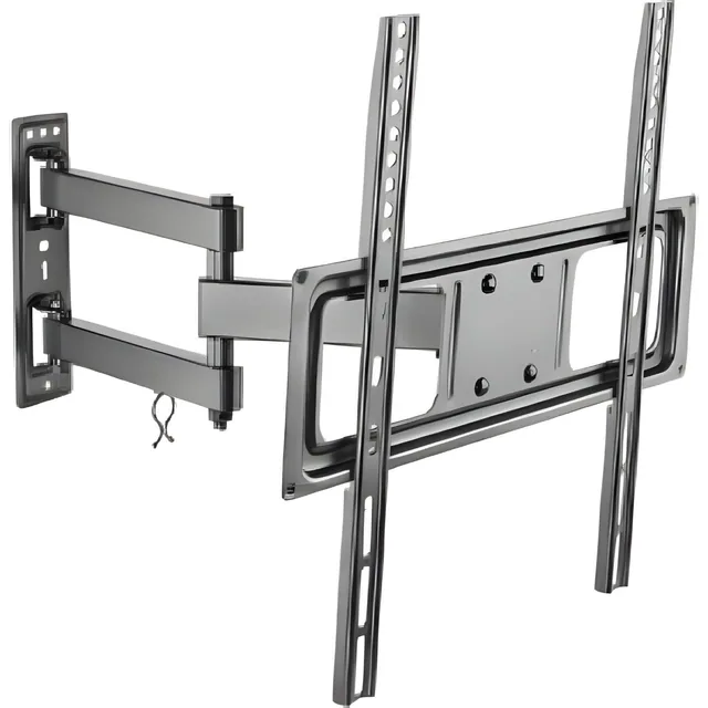 Superior Staffa TV da Parete Orientabile per TV da 32" a 55" - Inclinabile e Girevole - SUPSTV003
