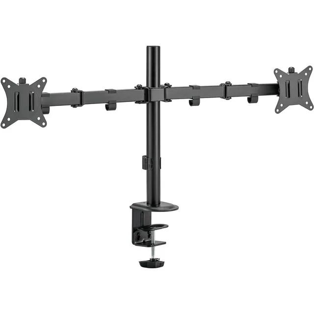 Superior supporto universale da tavolo per doppio monitor