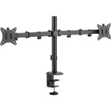 Superior supporto universale da tavolo per doppio monitor