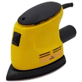 Tudor M07242 levigatrice portatile 12000 Giri/min Nero, Giallo 105 W