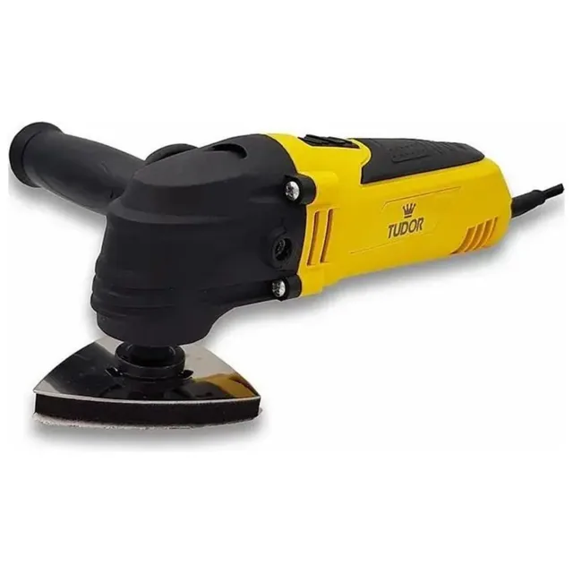 Tudor M07245 levigatrice portatile 22000 Giri/min Nero, Giallo 300 W