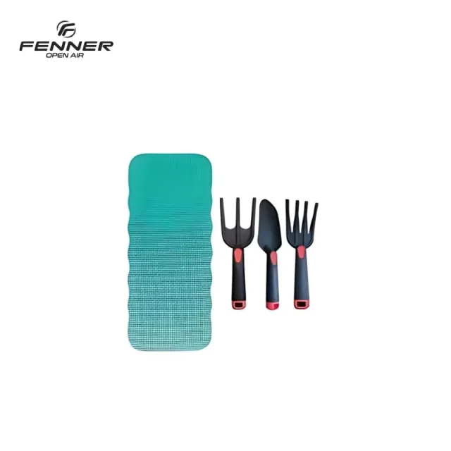 Fenner OpenAir Kit 4pz Utensili da Giardino