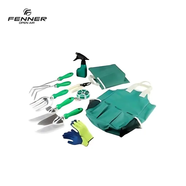 Fenner OpenAir Kit 11pz Utensili Giardino