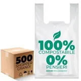 RMove Buste Shopper Biodegradabili 30X60cm 500pz