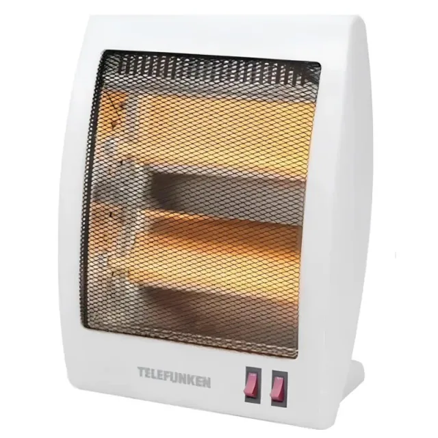 Telefunken Stufa Elettrica Quarzo 2El. 600W M08001
