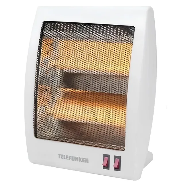 Telefunken Stufa Al Quarzo Caldobagno 2 Elementi M08001 800w