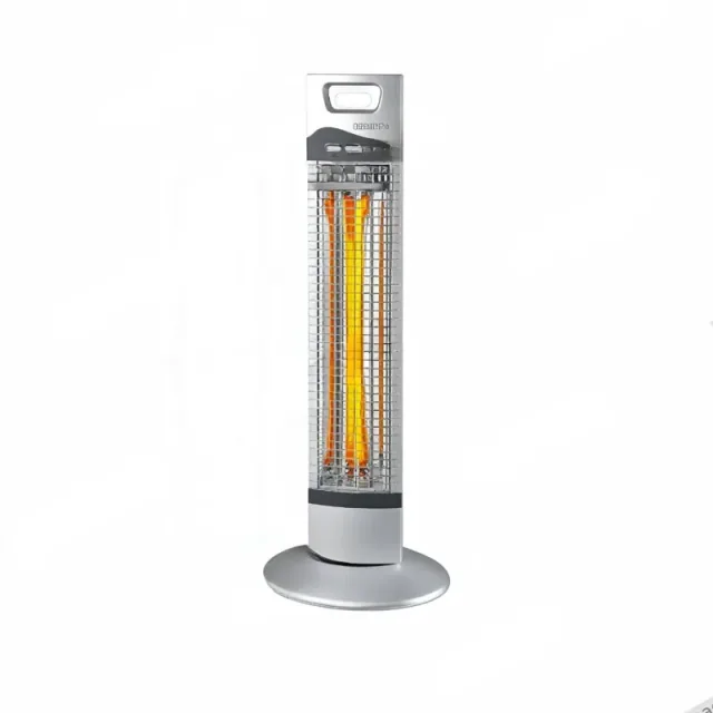 Telefunken Stufa Elettrica Carbonio 2El. Pavimento 900W M08024