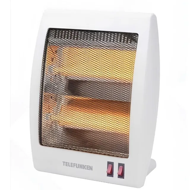 STUFA AL QUARZO CALDOBAGNO TELEFUNKEN M08215 800W BIANCA