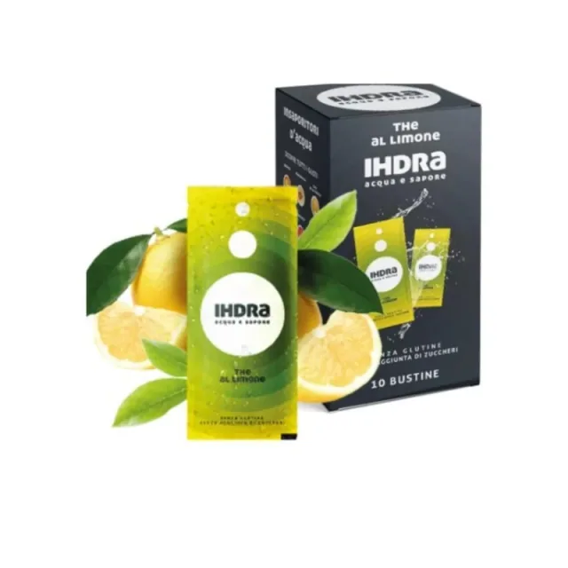 Ihdra Insaporitore Acqua 1Cnf/10pz The Limone