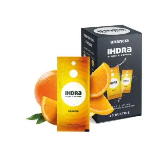 Ihdra Insaporitore Acqua 1Cnf/10pz Arancia