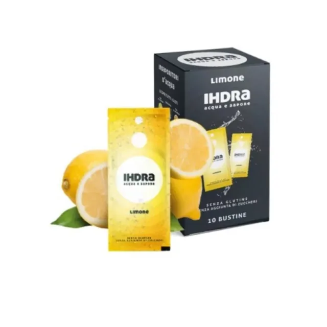 Ihdra Insaporitore Acqua 1Cnf/10pz Limone