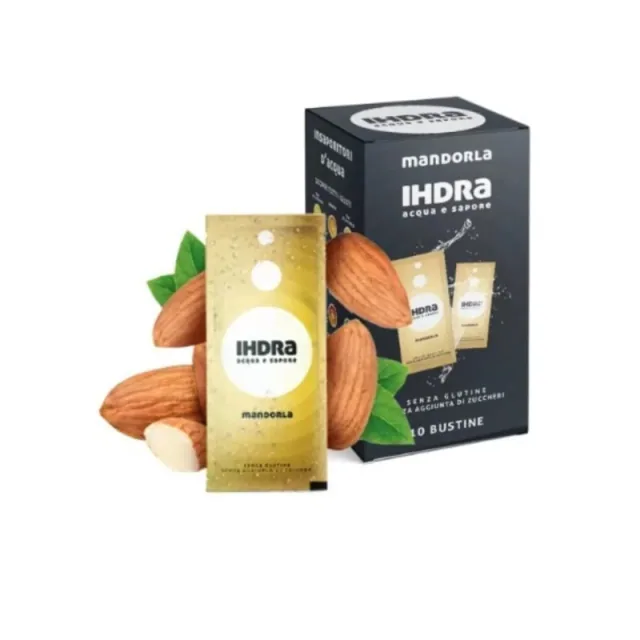 Ihdra Insaporitore Acqua 1Cnf/10pz Mandorla