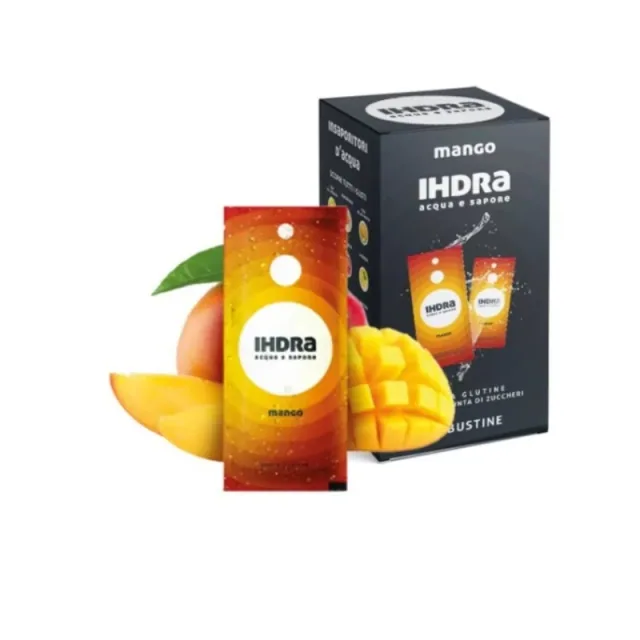 Ihdra Insaporitore Acqua 1Cnf/10pz Mango