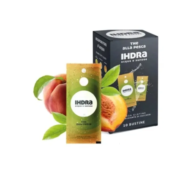 Ihdra Insaporitore Acqua 1Cnf/10pz The Alla Pesca