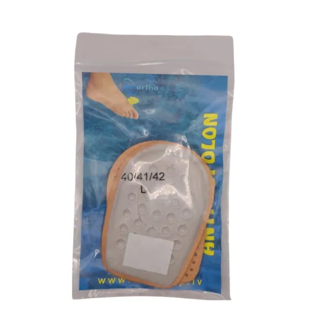 Ecoprice Alzatacco In Lattice e Pelle Per la Spina Calcaneare tg. 40/41/42 (L)