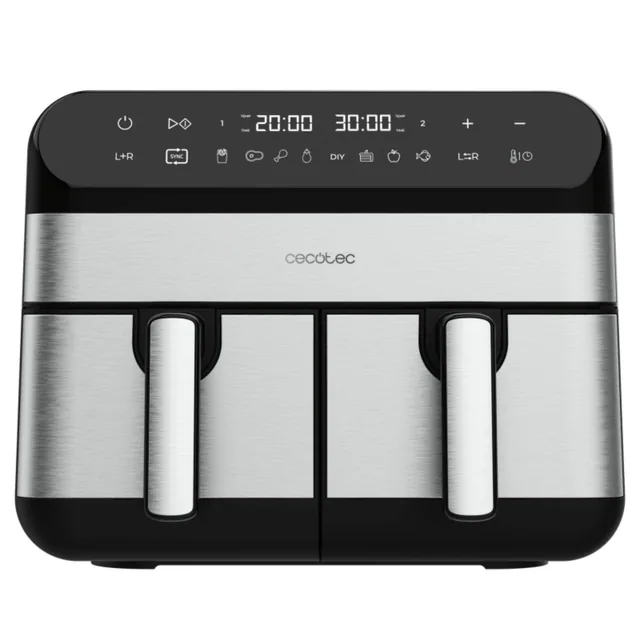 Cecotec Friggitrice Ad Aria Cecofry Advance 9000 Inox 9L 2800w