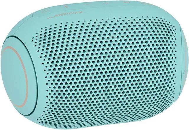 LG Cassa Portatile BT XBOOM-GO X Meridian IPX5 Light Blue PL2B