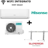 Hisense Clima Mono 1CA25+CA25+Staffa 2.5+9 W