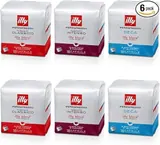 Illy Caffe Capsule Classico+Intenso+Dek Bundle 2Cnf/18pz cad