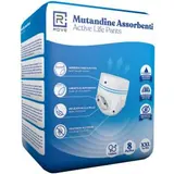 1 Conf. da 8 pz XXL Mutandine Assorbenti ActiveLife Adulto RMOVE