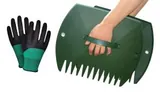 Fenner OpenAir Set 2pz Palette Raccogli Foglie + Guanti Nitrile