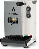 Aroma Plus Basic Macchina da Caff� Cialde 44mm Bianco