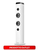NGS Speaker Torre Sky Charm Pro Cnf Danneggiata BT AUX 50W Bianca