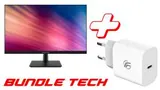Hikvision Monitor 27" DS-D5027FN01 75Hz + Caricatore Fenner Tech 20w Fast Charge