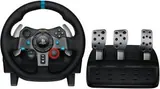 Logitech Volante + Pedaliera G29 PS5/PS4/PC