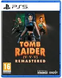 PS5 Tomb Raider IV-VI Remastered Starring Lara Croft EU