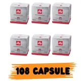 Illy Caffe Capsule Iperespresso Classico 6Cnf/18pz 108pz